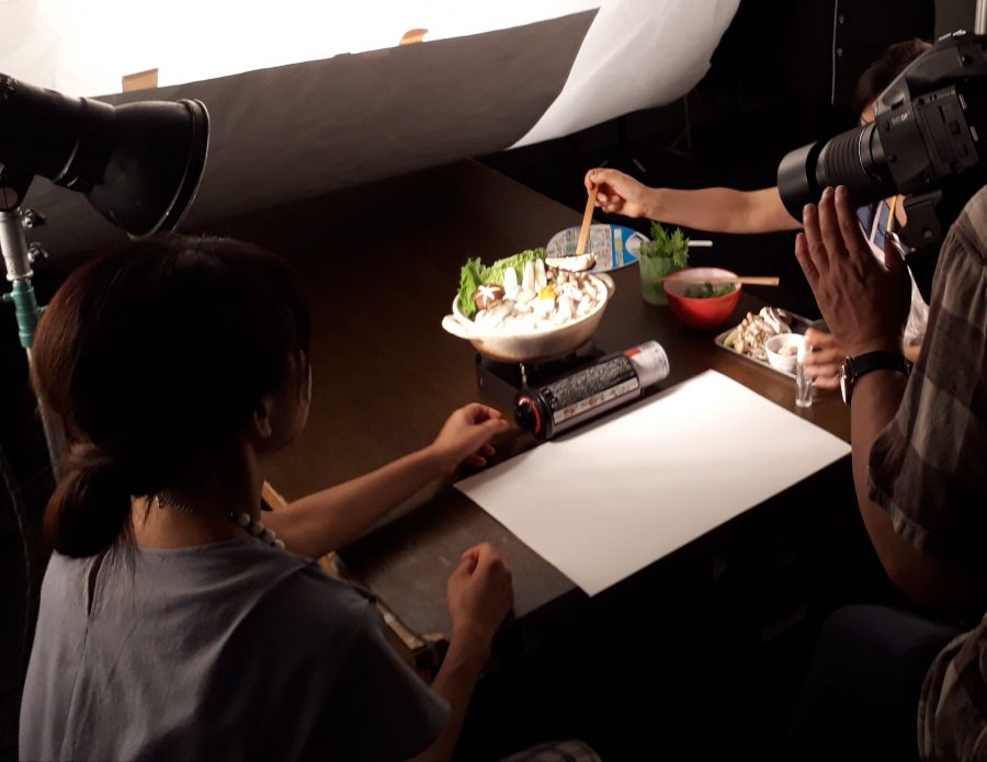 撮影の仕事 Food Office Tablier フードオフィス タブリエ 名古屋 フードコーディネーター 料理教室 フードビジネス